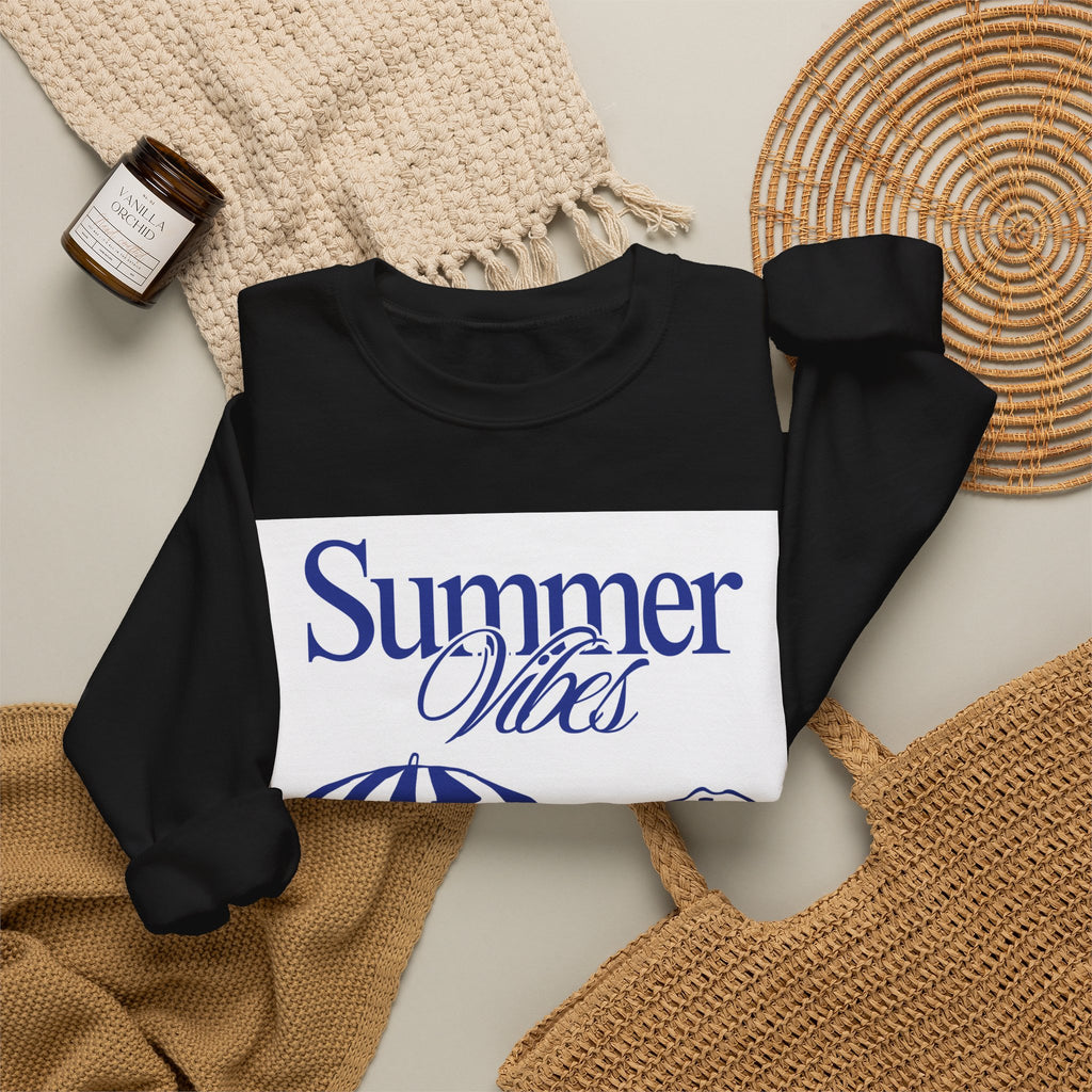 Summer Vibes Crewneck Sweatshirt