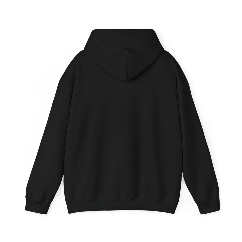 Noise Script Hoodie — Minimalist White Pullover with Handwritten ‘noise’