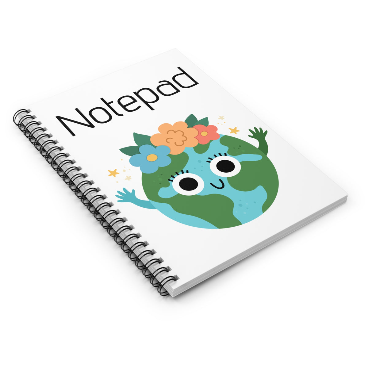 Spiral Notebook - Ruled Line l