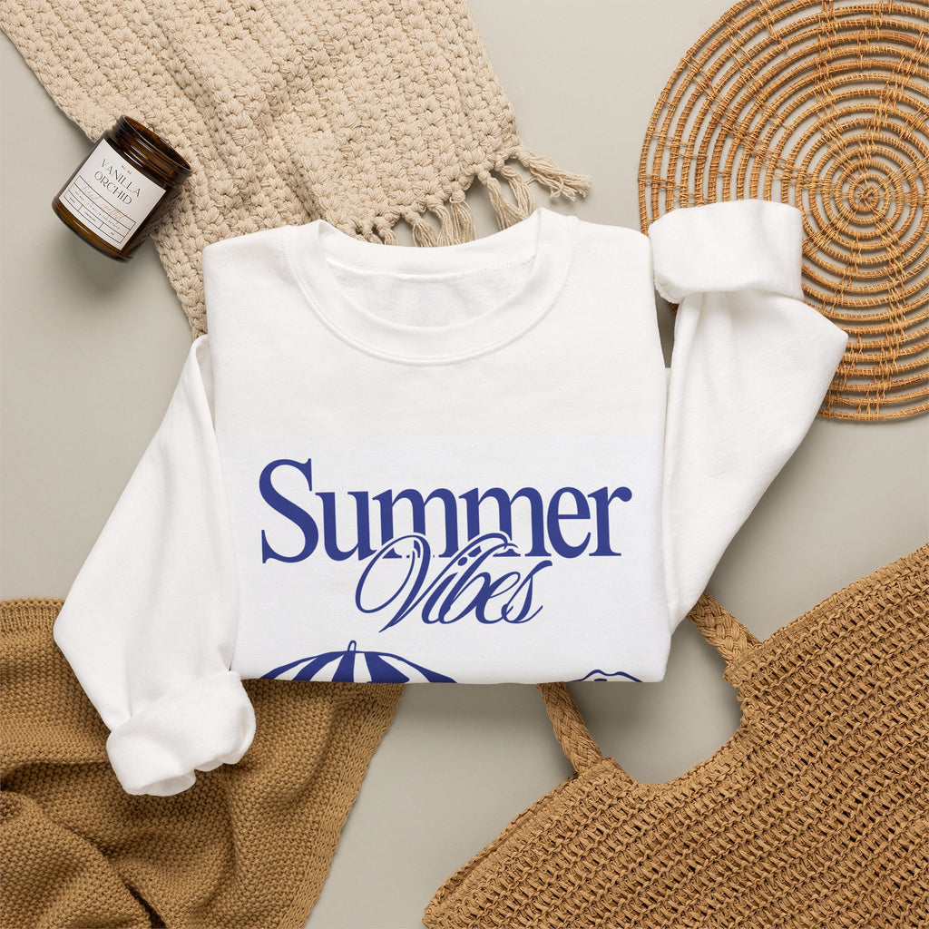 Summer Vibes Crewneck Sweatshirt