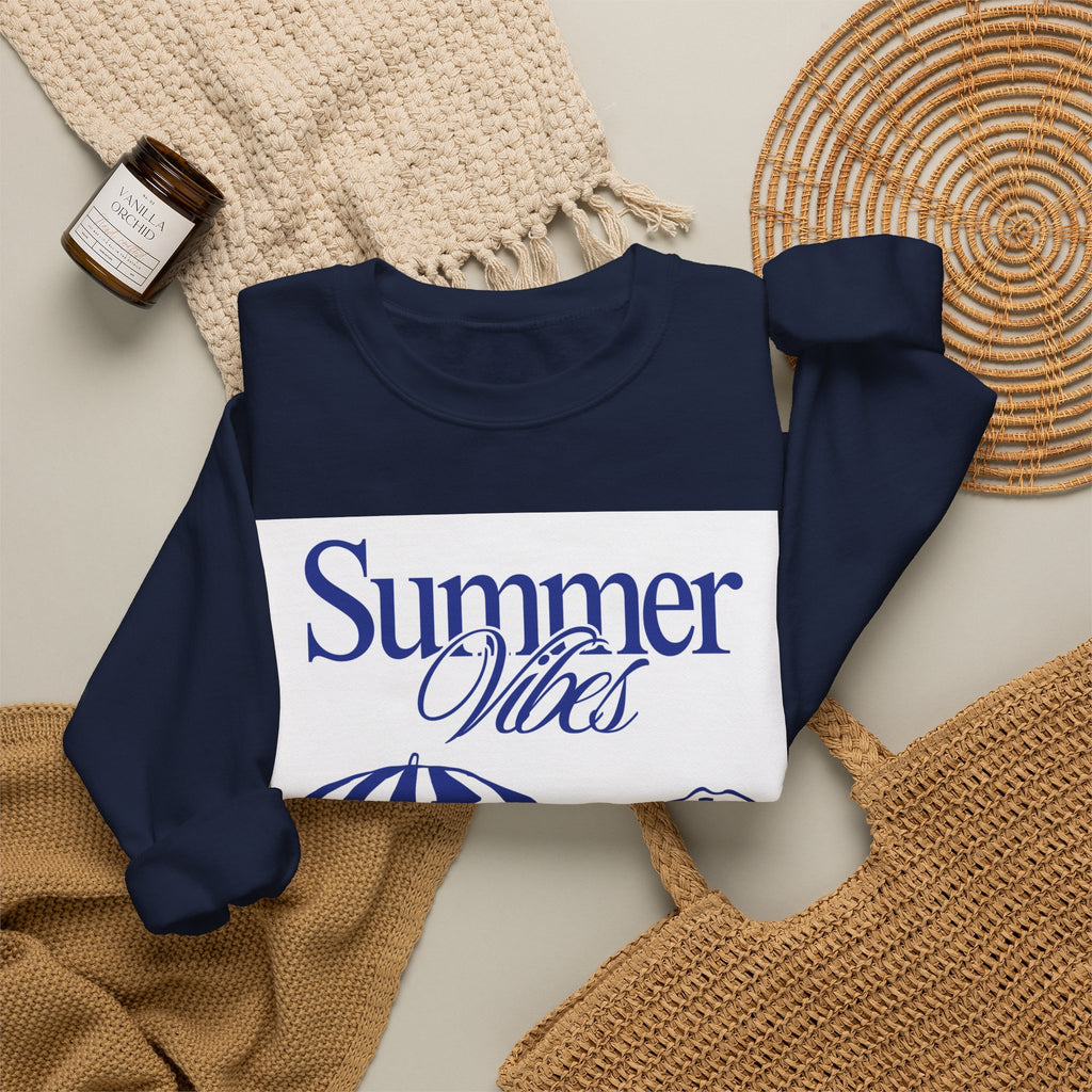 Summer Vibes Crewneck Sweatshirt