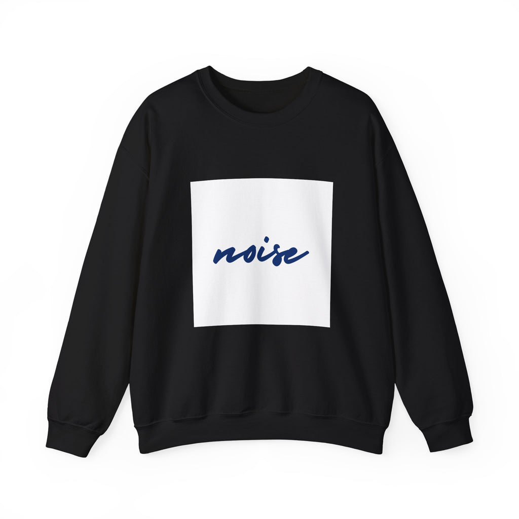 Noise Script Crewneck Sweatshirt