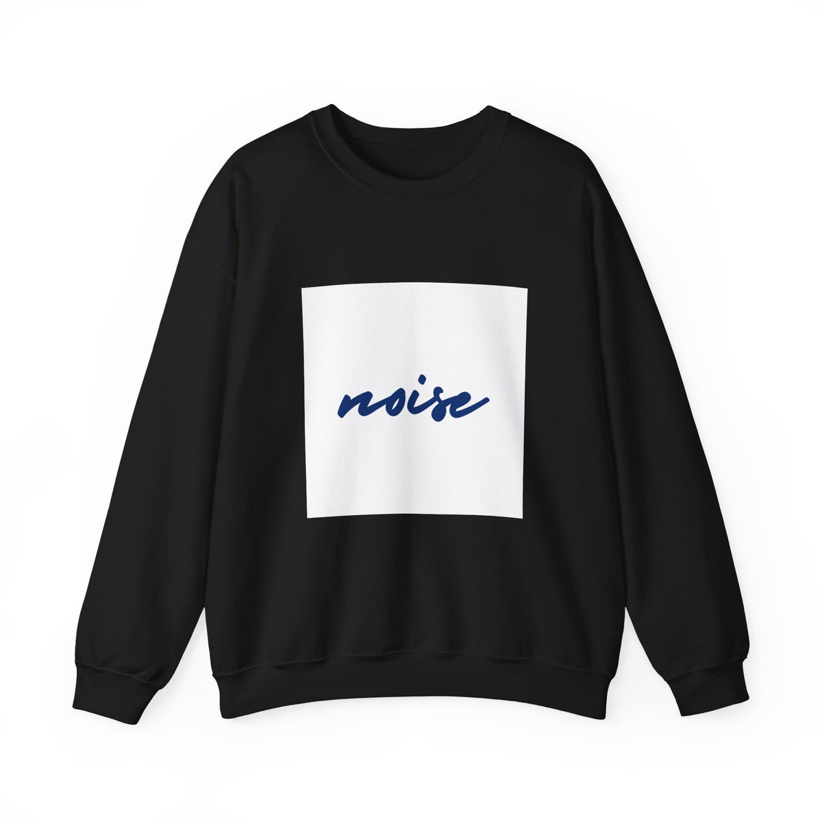 Noise Script Crewneck Sweatshirt