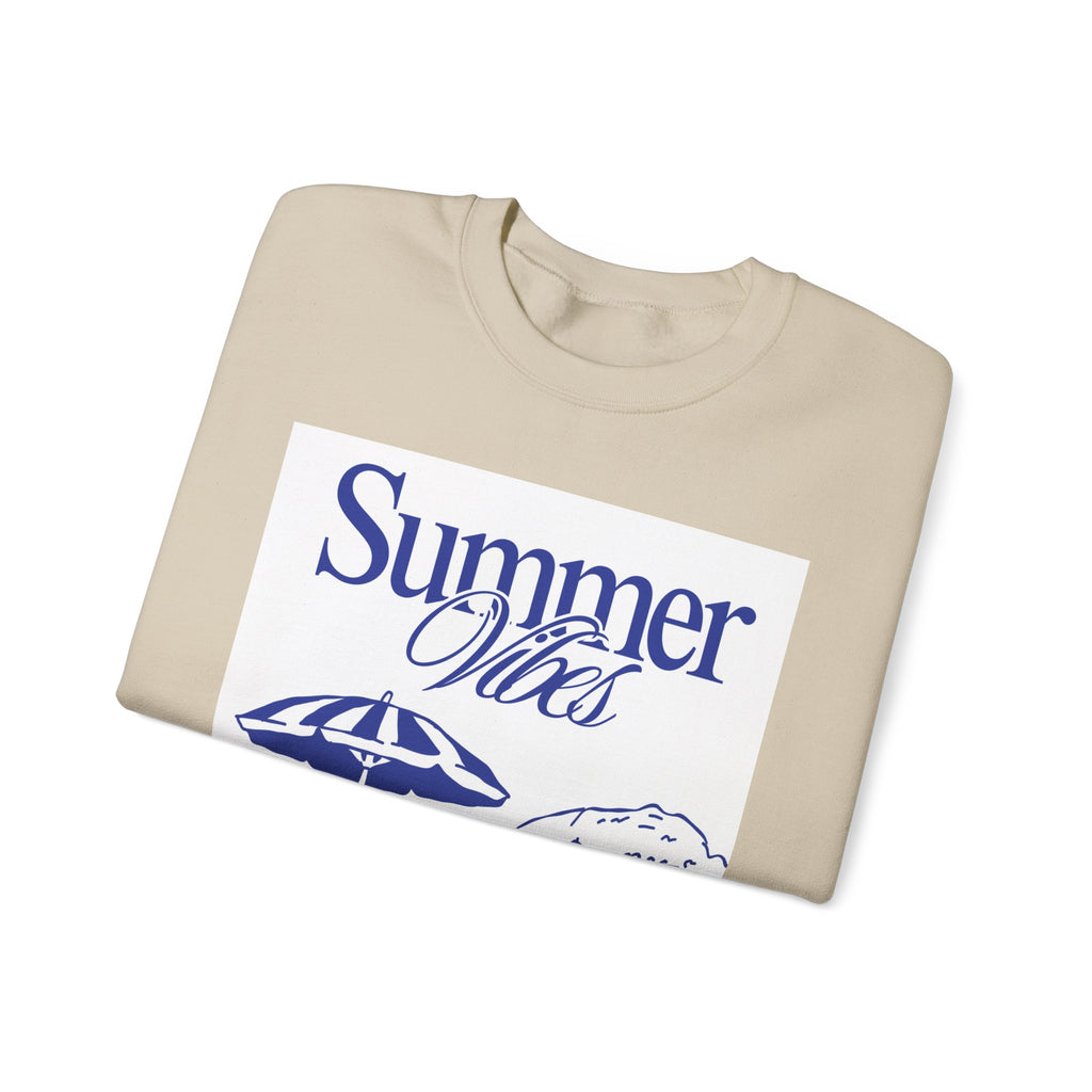 Summer Vibes Crewneck Sweatshirt