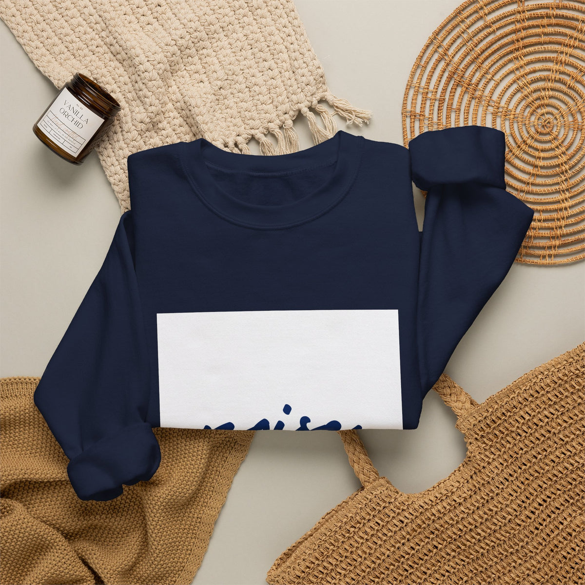 Noise Script Crewneck Sweatshirt