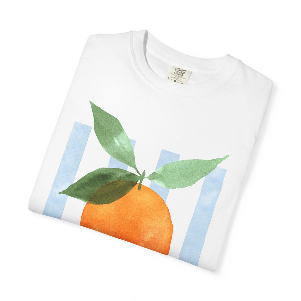 Stay Fresh Orange Graphic T-Shirt
