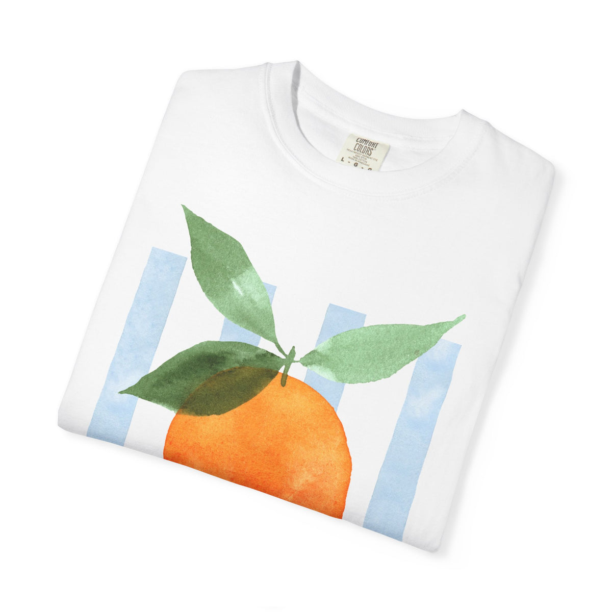 Stay Fresh Orange Graphic T-Shirt