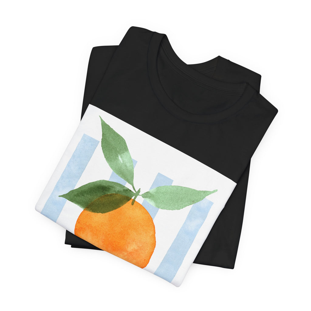 Stay Fresh Orange Tee — Summer Fruit Graphic T-Shirt