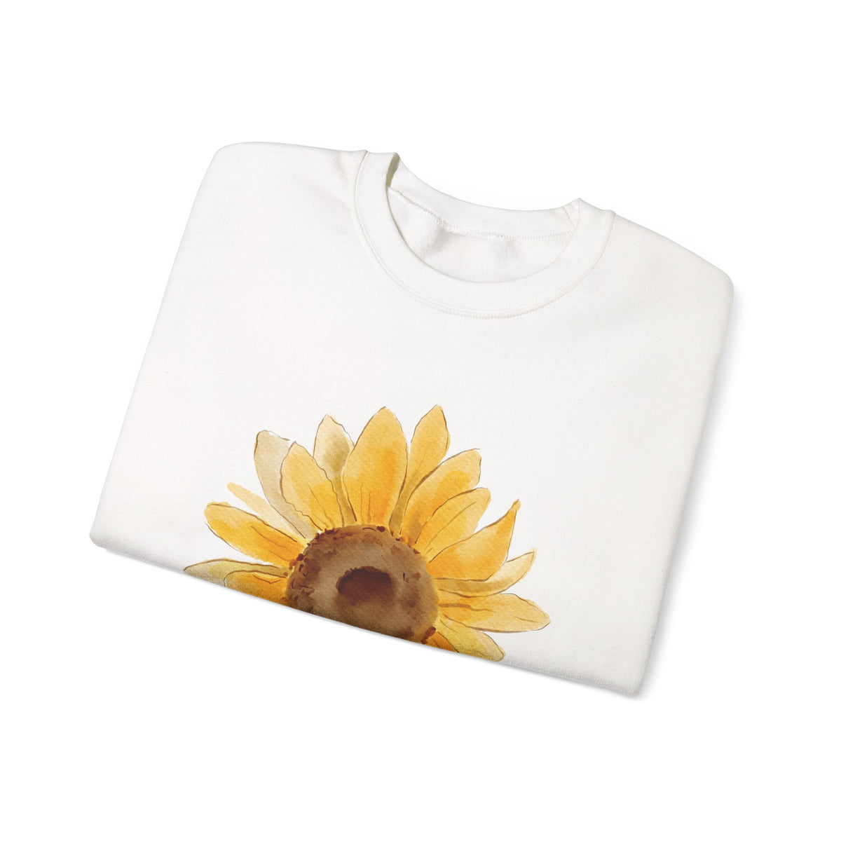 Bloom Sunflower Crewneck Sweatshirt