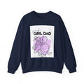 Proud Girl Dad Crewneck Sweatshirt