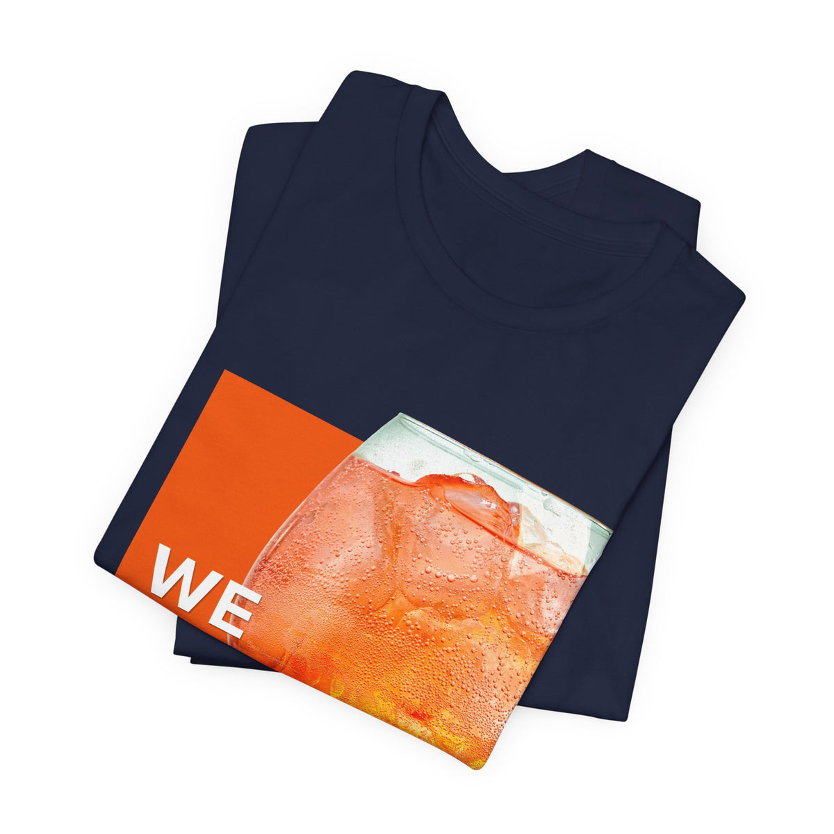We Sparkled Cocktail T-Shirt — Sparkling Drink Graphic Tee