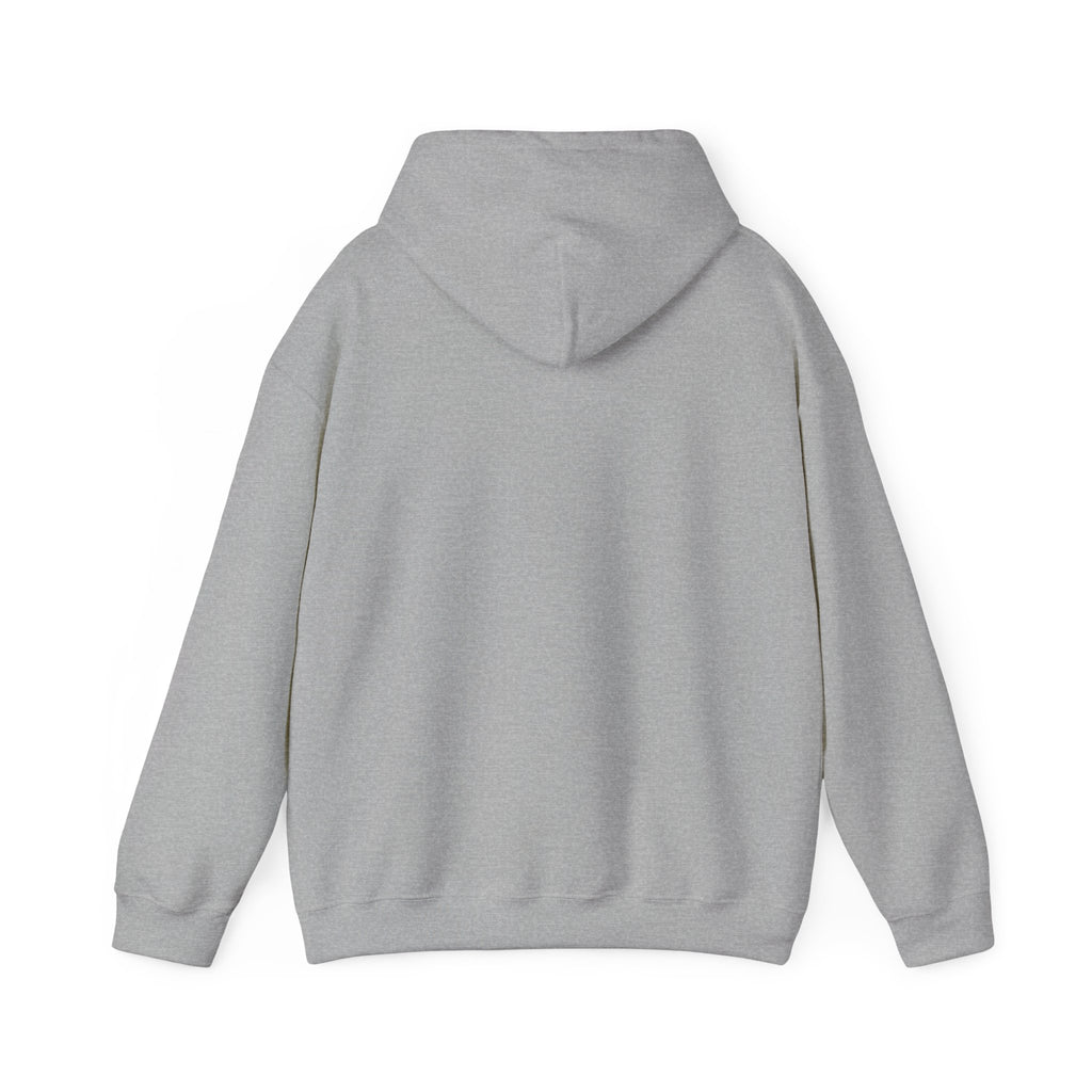 Noise Script Hoodie — Minimalist White Pullover with Handwritten ‘noise’