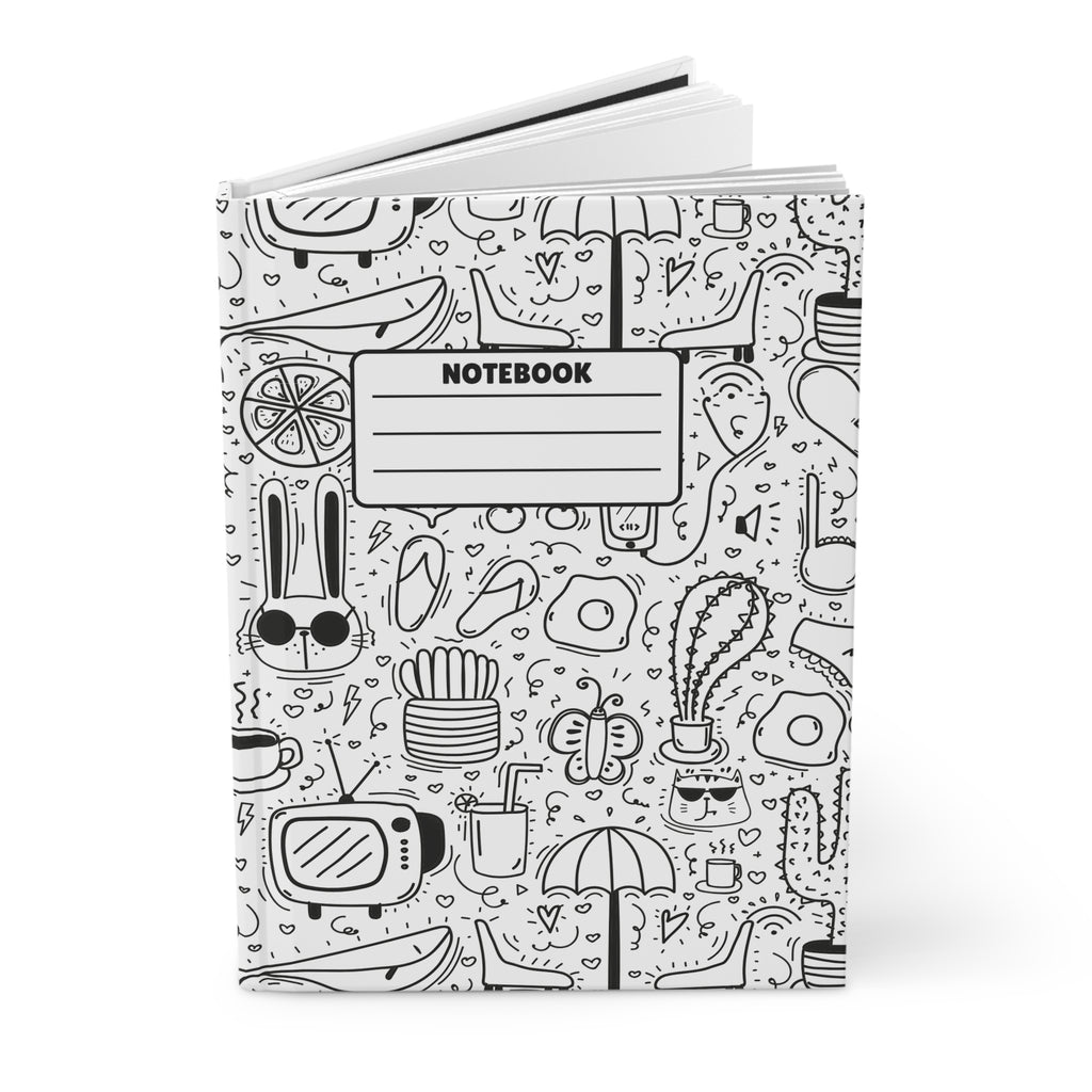 Hardcover Journal Matte (Lined)