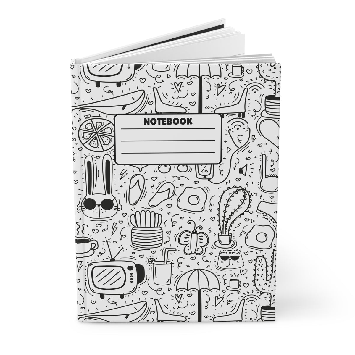 Hardcover Journal Matte (Lined)