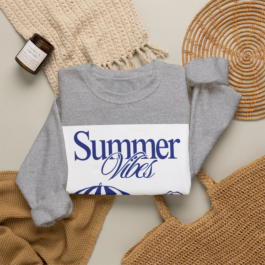 Summer Vibes Crewneck Sweatshirt
