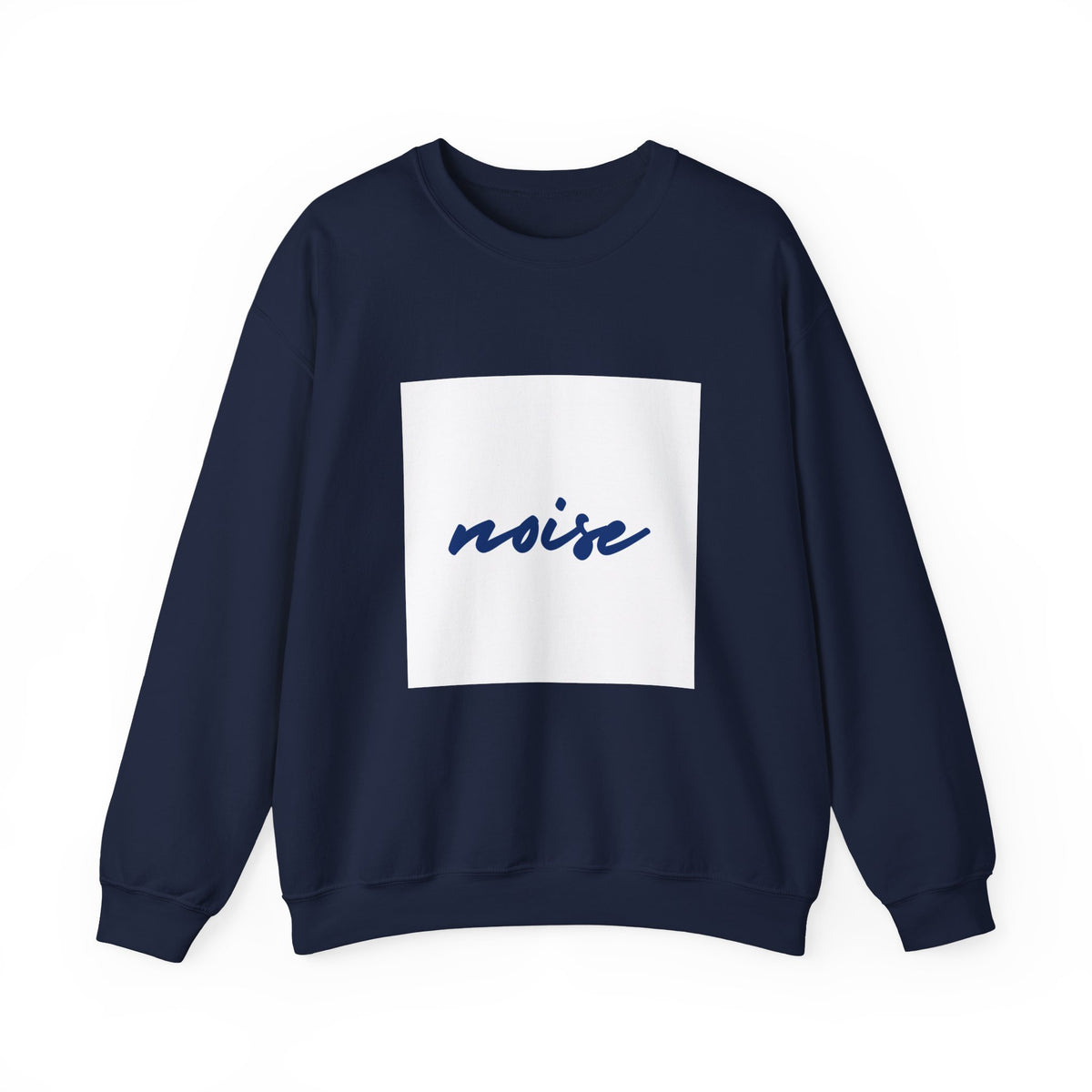 Noise Script Crewneck Sweatshirt