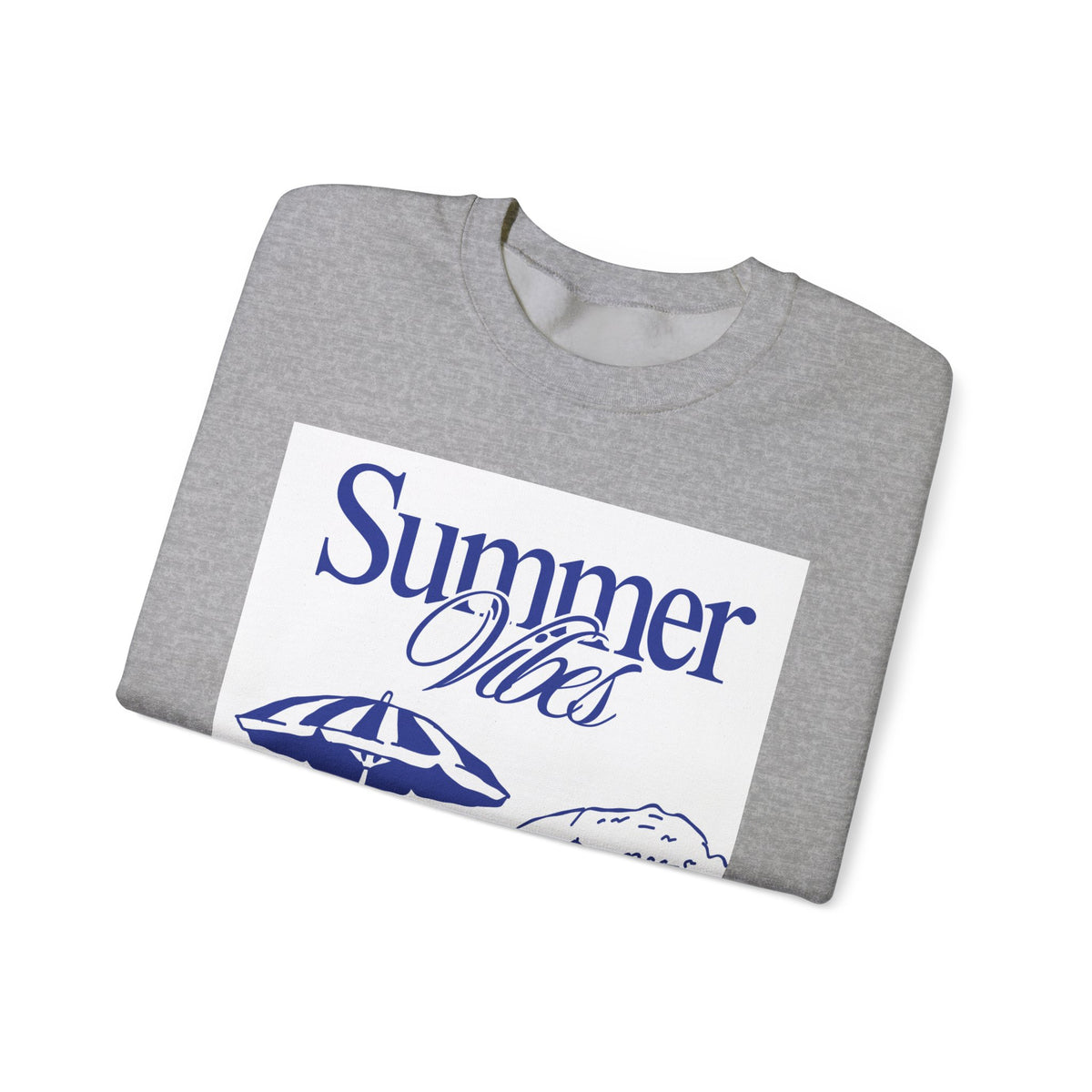 Summer Vibes Crewneck Sweatshirt