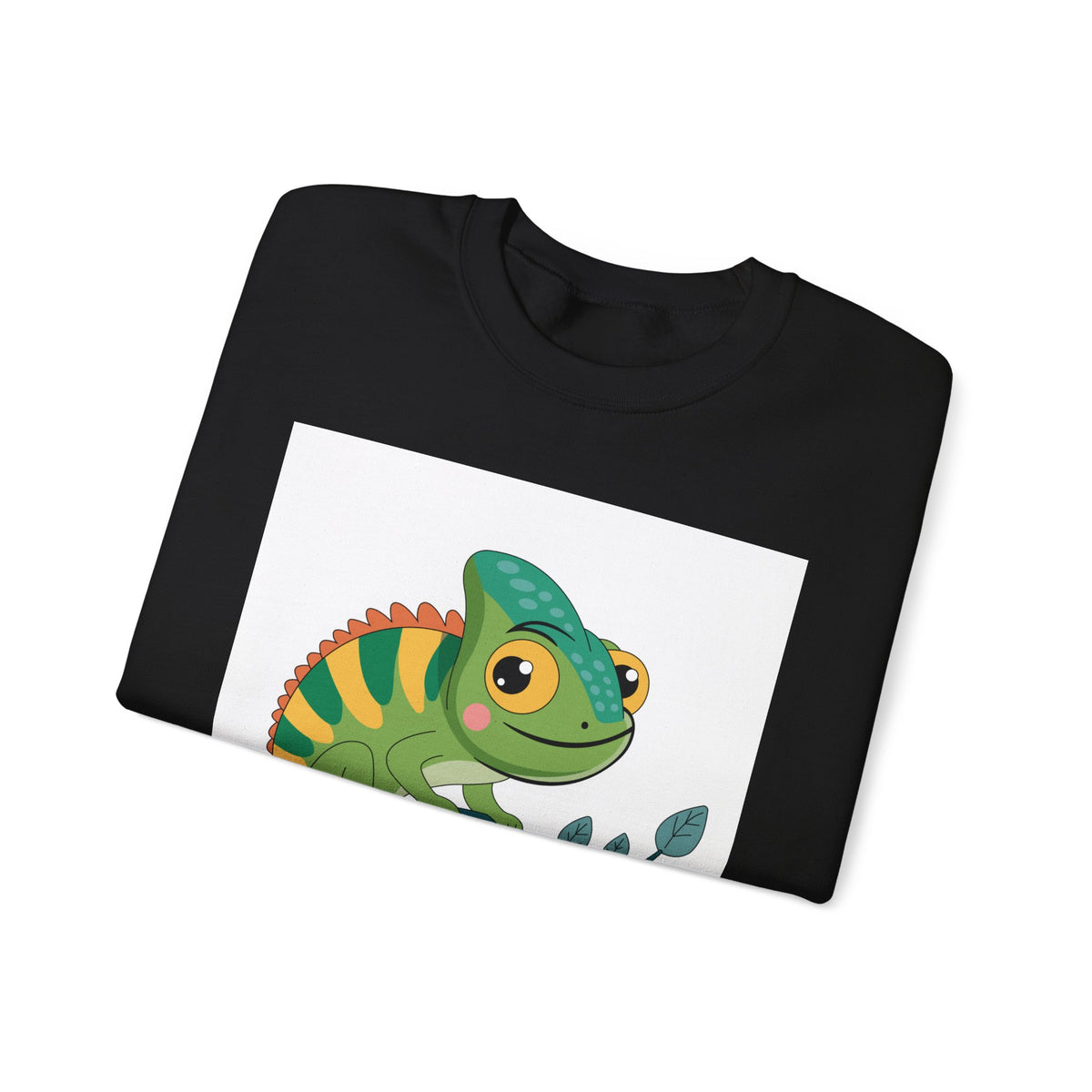 Charming Chameleon Crewneck Sweatshirt
