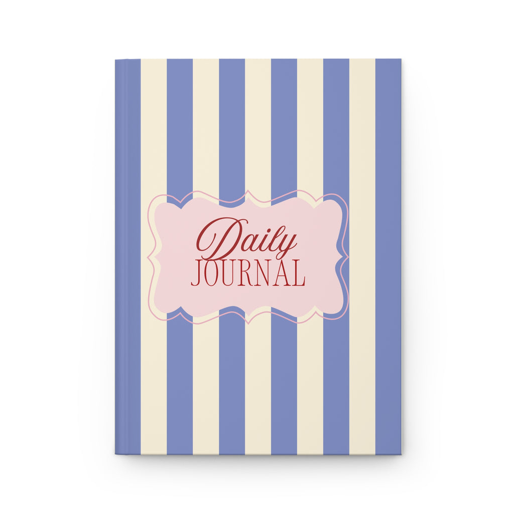 Hardcover Journal Matte (Lined)