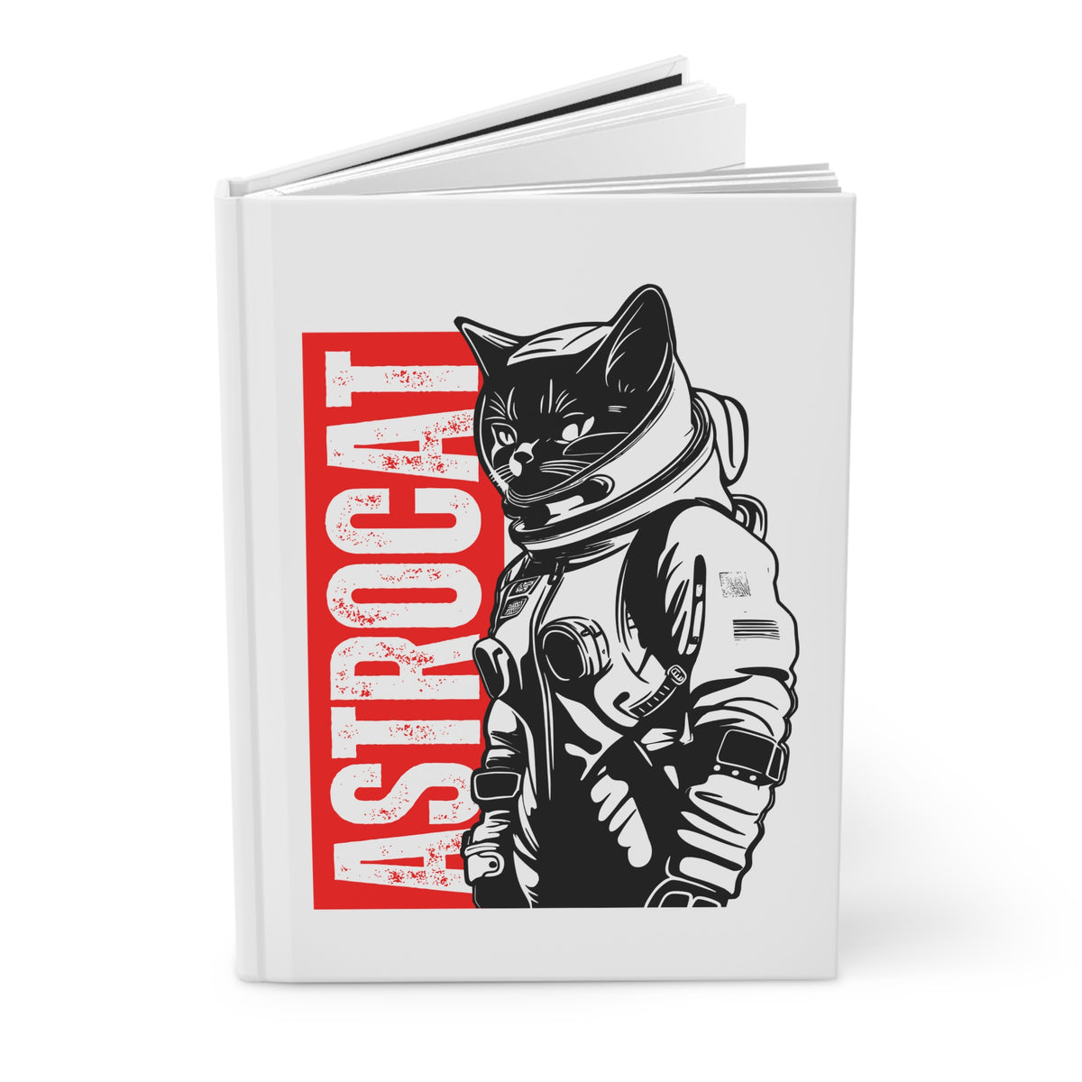 Hardcover Journal Matte (Lined)