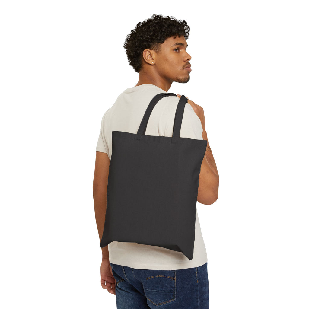Charming Chameleon Canvas Tote — Cute Green Lizard Eco Shopper