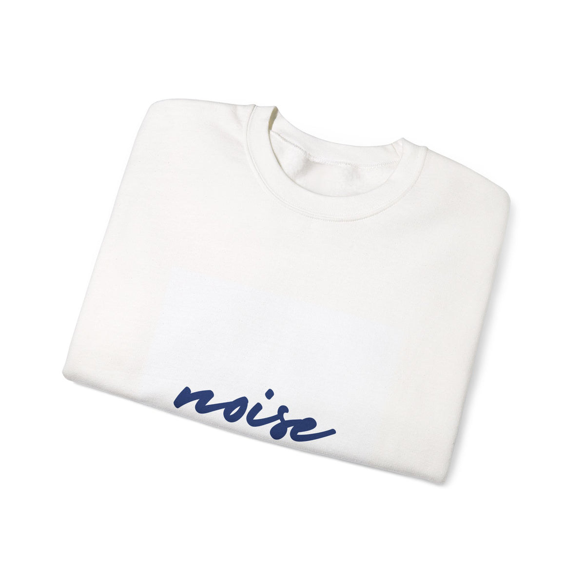 Noise Script Crewneck Sweatshirt