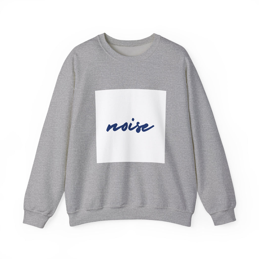 Noise Script Crewneck Sweatshirt