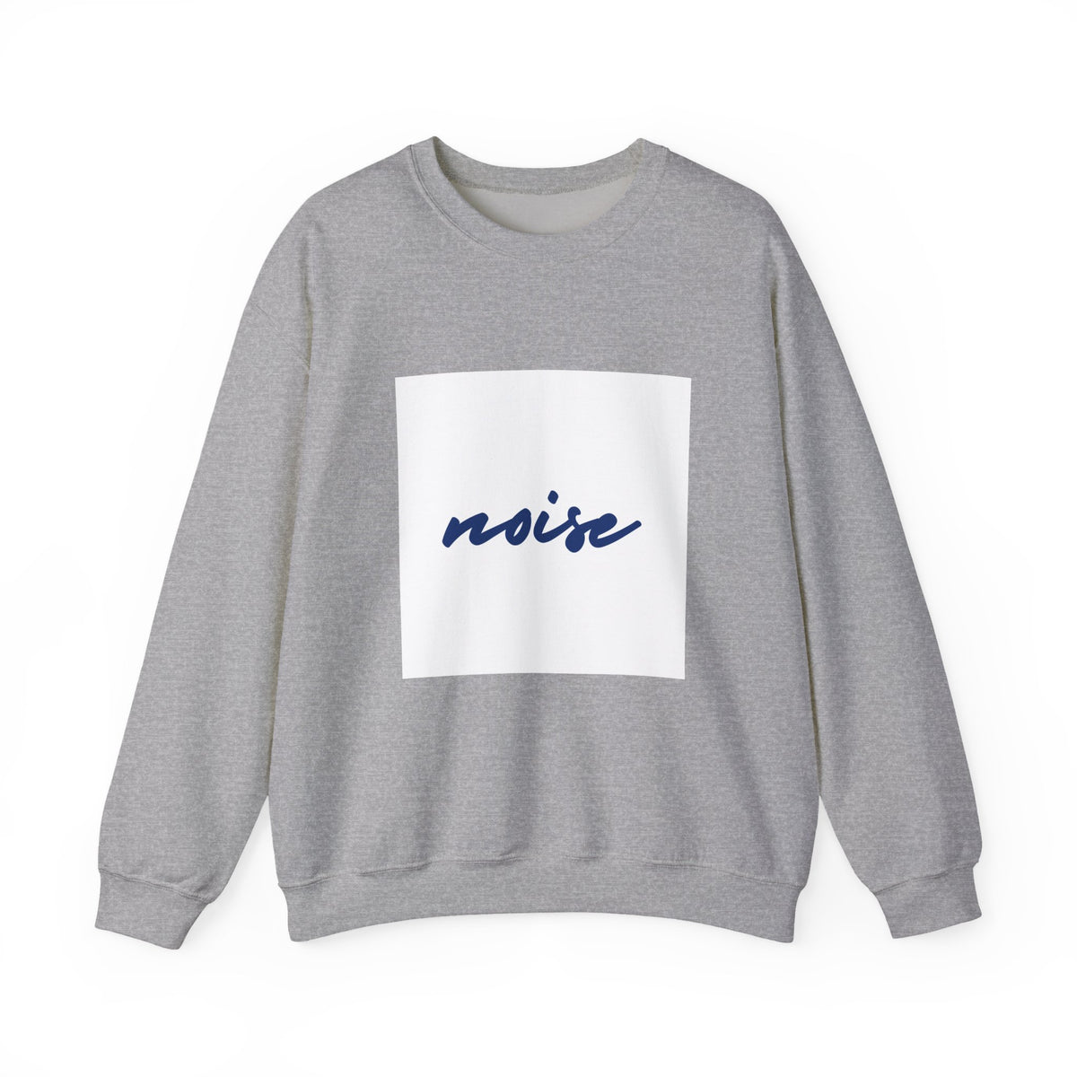 Noise Script Crewneck Sweatshirt