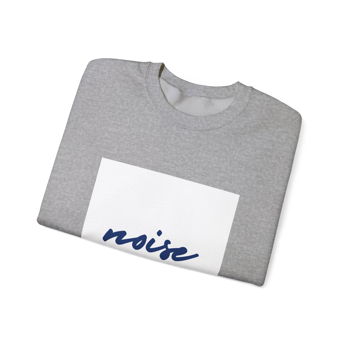 Noise Script Crewneck Sweatshirt