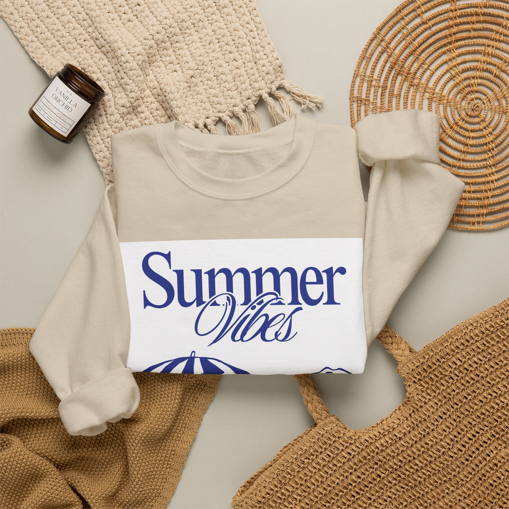 Summer Vibes Crewneck Sweatshirt