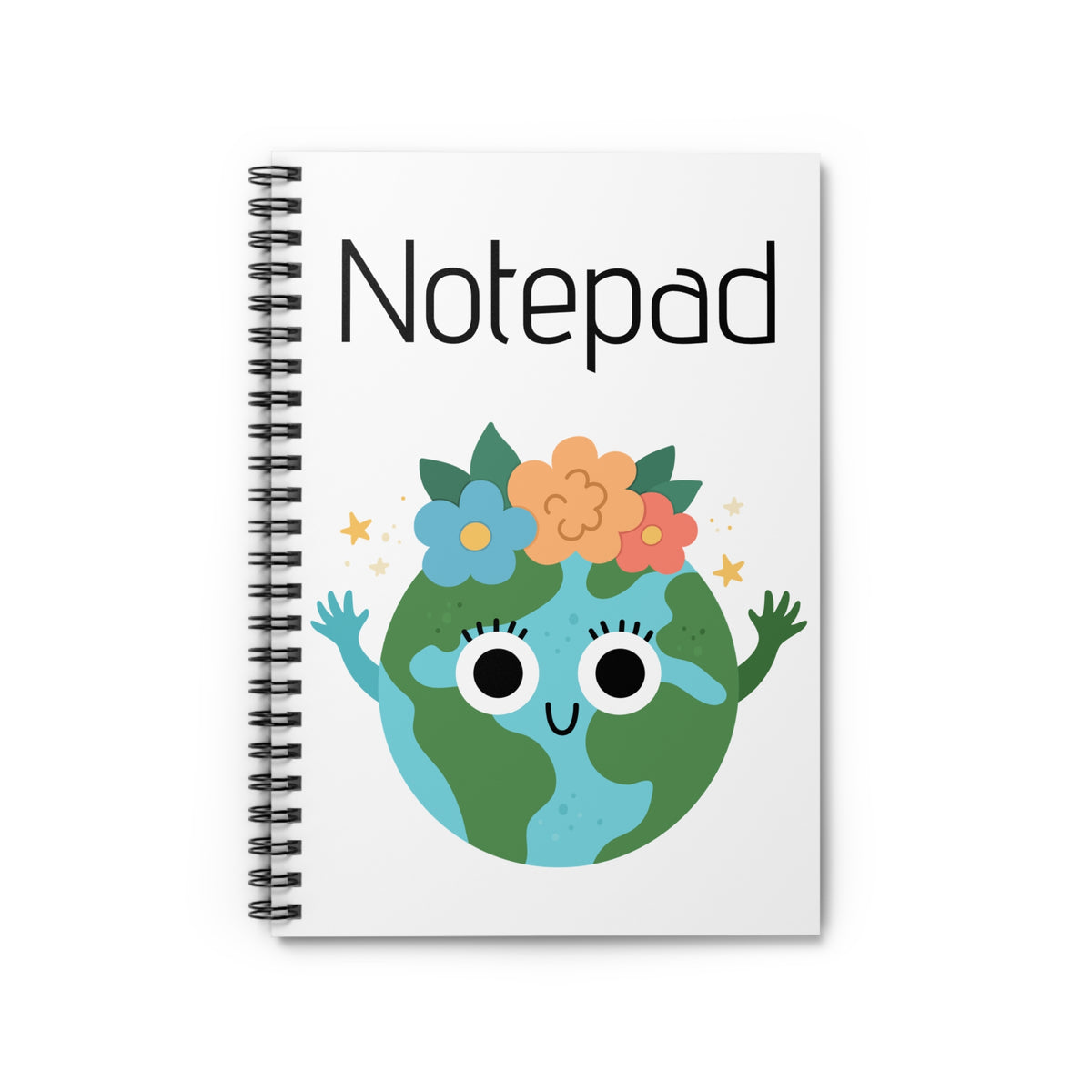 Spiral Notebook - Ruled Line l