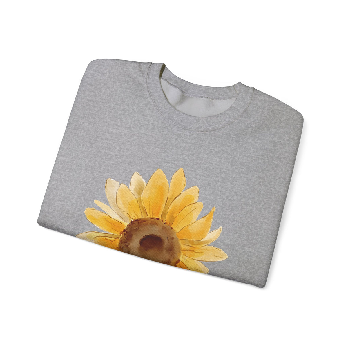 Bloom Sunflower Crewneck Sweatshirt