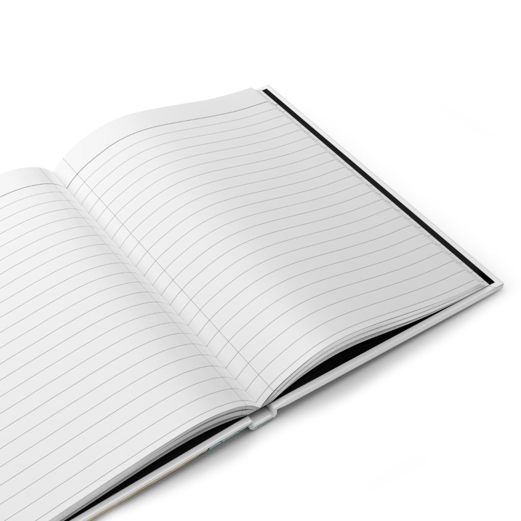 Hardcover Journal Matte (Lined)