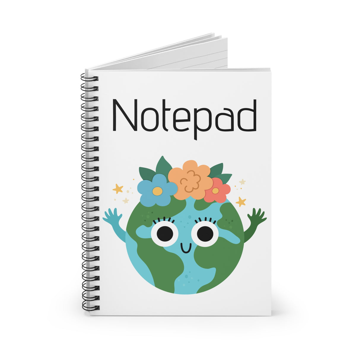 Spiral Notebook - Ruled Line l