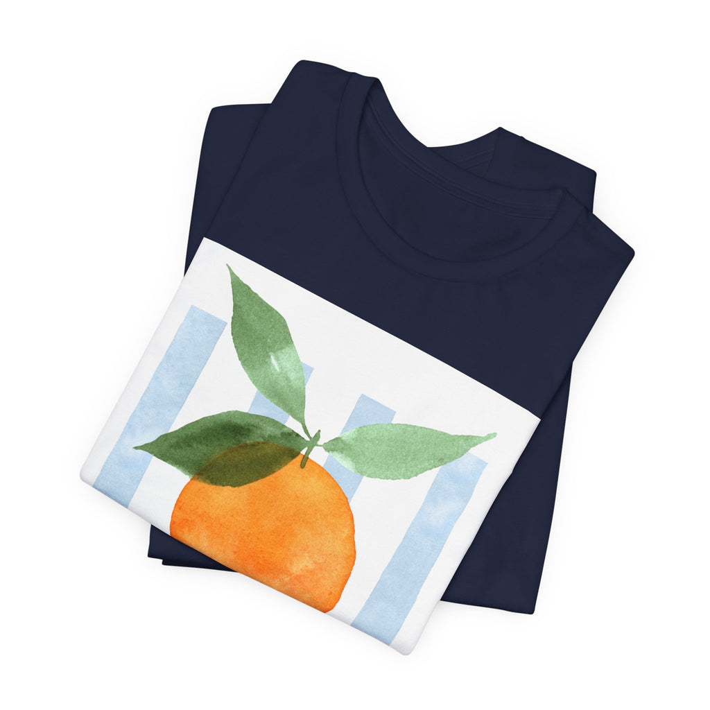 Stay Fresh Orange Tee — Summer Fruit Graphic T-Shirt