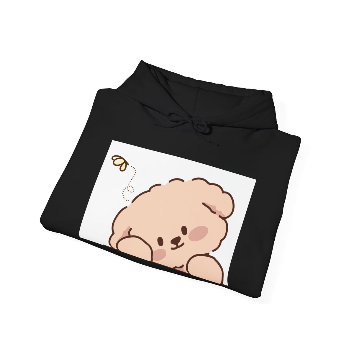 Cute Peeking Puppy Hoodie – Kawaii Dog Pullover
