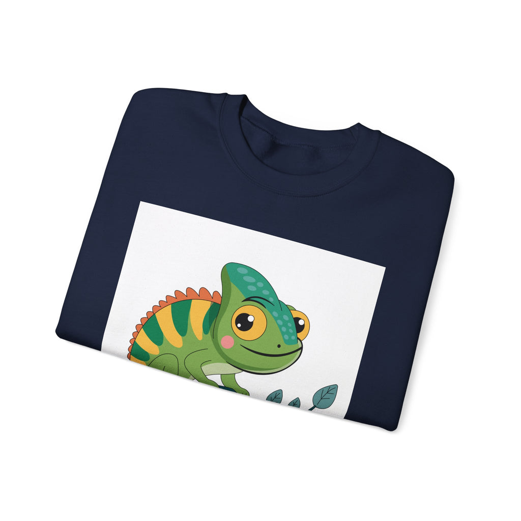 Charming Chameleon Crewneck Sweatshirt