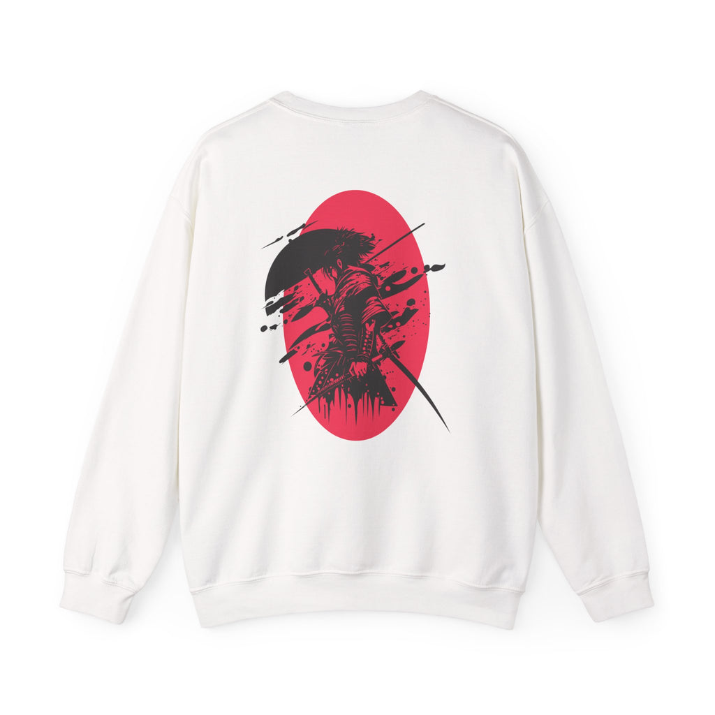 Samurai Ink Graphic Crewneck Sweatshirt