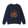 Panther & Roses Crewneck Sweatshirt