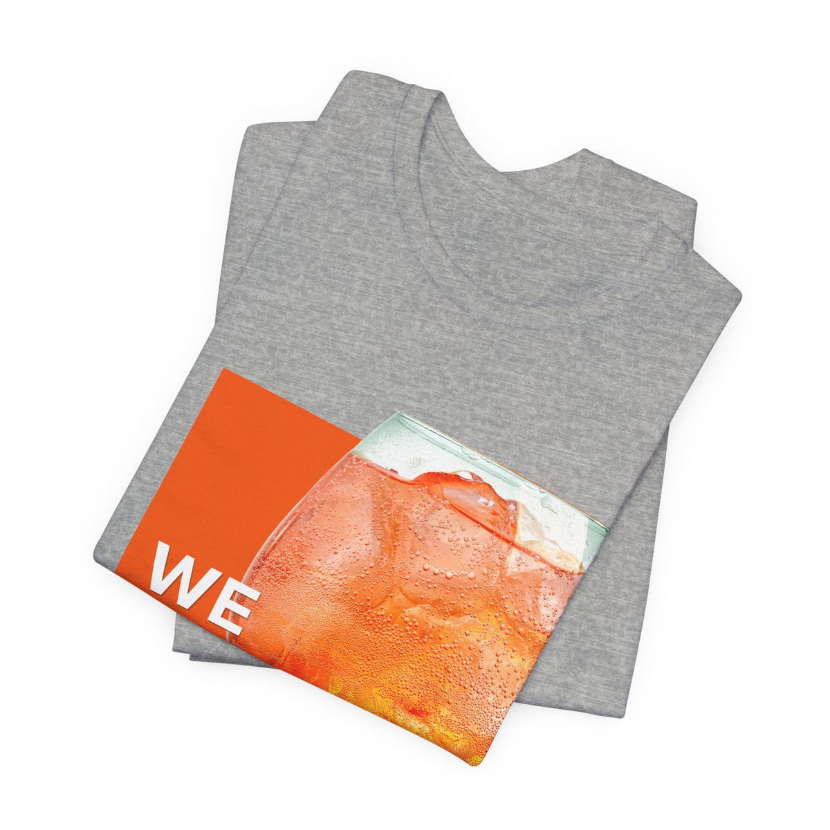We Sparkled Cocktail T-Shirt — Sparkling Drink Graphic Tee