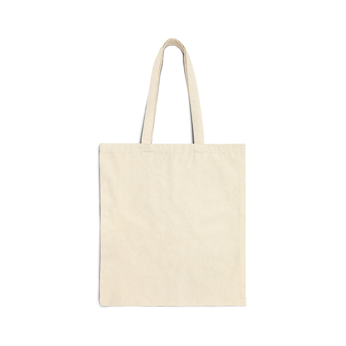 Tote — Minimal 'noise' Script Canvas Tote Bag