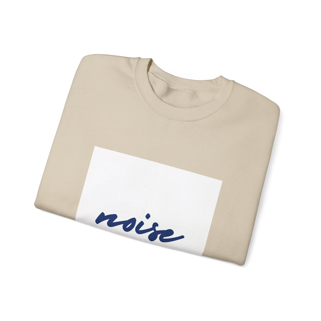 Noise Script Crewneck Sweatshirt
