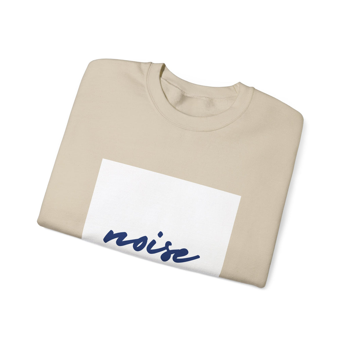 Noise Script Crewneck Sweatshirt