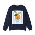 Stay Fresh Orange Crewneck Sweatshirt