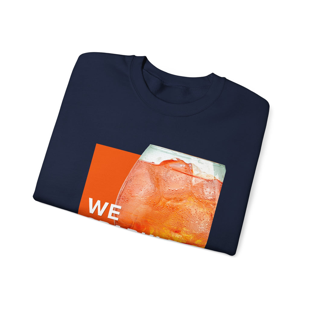 Sweatshirt — 'We Sparkled' Cocktail Graphic Crewneck