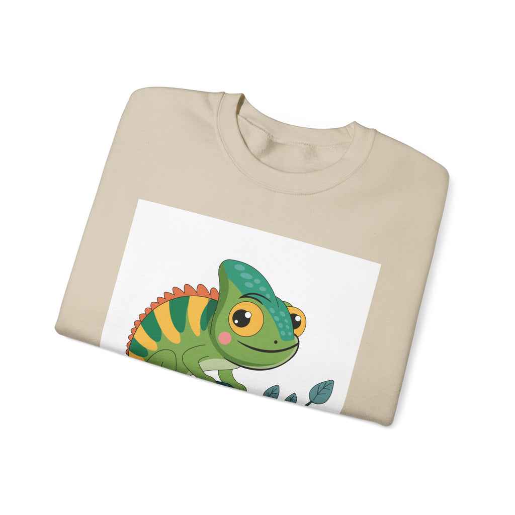 Charming Chameleon Crewneck Sweatshirt