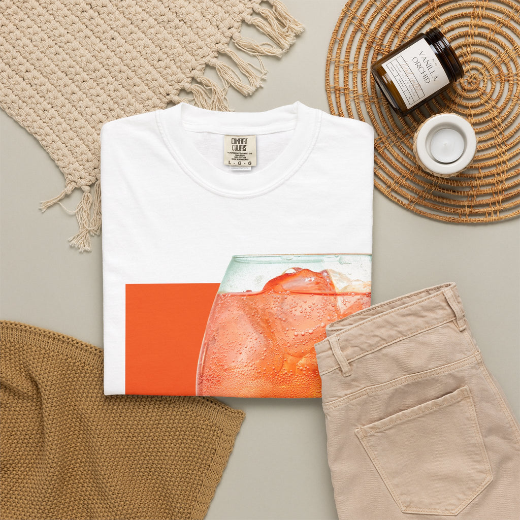 We Sparkled T-Shirt — Sparkling Cocktail Graphic Tee