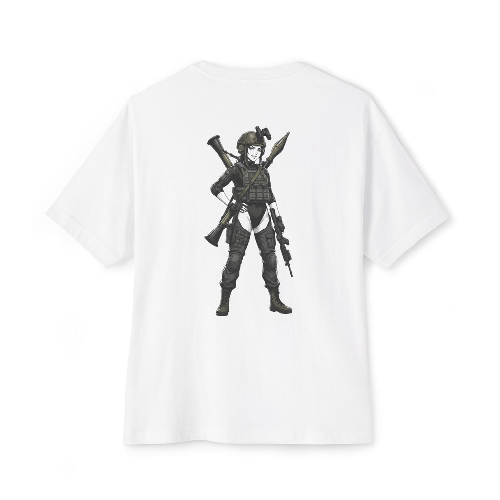 Unisex Oversized Boxy Tee