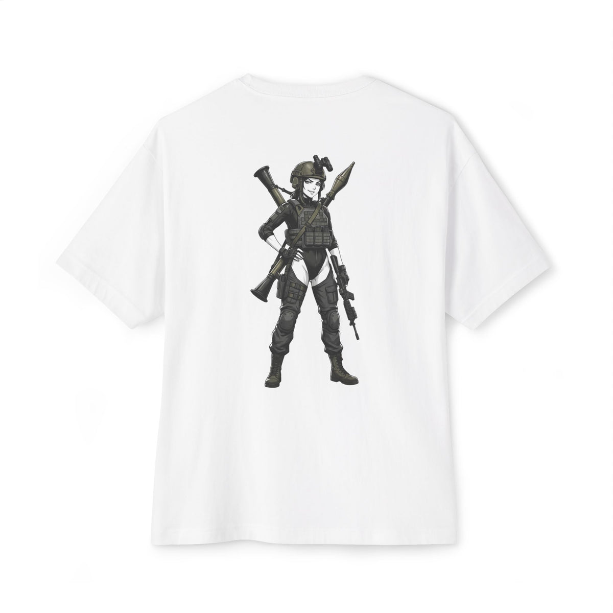 Unisex Oversized Boxy Tee
