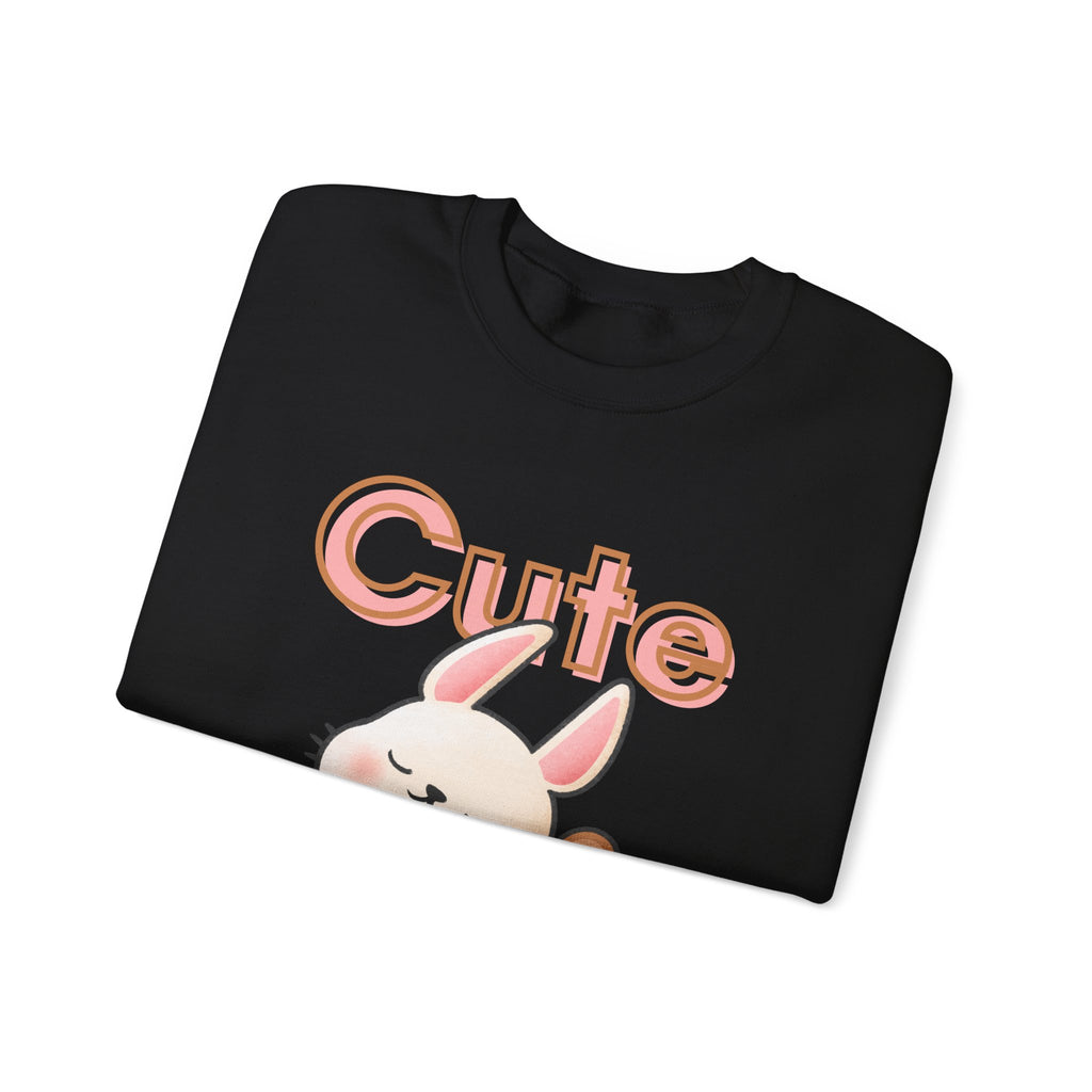 Cute Bunny & Bear Crewneck Sweatshirt